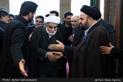 مجلس ترحیم مرحوم رکن‌آبادی