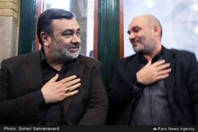 مجلس ترحیم مرحوم رکن‌آبادی