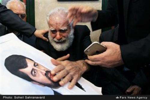 مجلس ترحیم مرحوم رکن‌آبادی