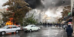 فیلم/اعتراض مسالمت آمیزباچاشنی خشونت