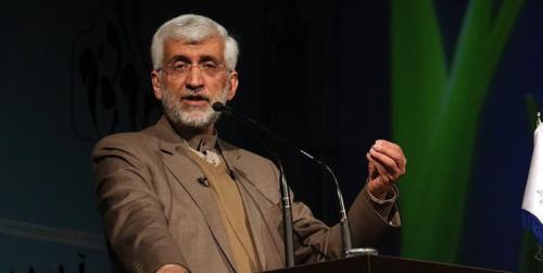 دفاع جلیلی از تفکر بسیجی برای مبارزه با مفاسد اقتصادی