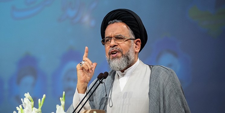 وزیر اطلاعات پیام داد