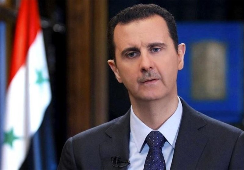 اسد قتل البغدادی را شوخی ترامپ خواند