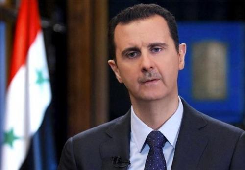 اسد قتل البغدادی را شوخی ترامپ خواند