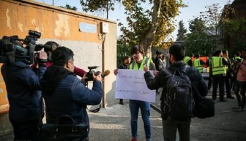 کشاورزان فرانسوی جاده‌هارامسدودکردند 