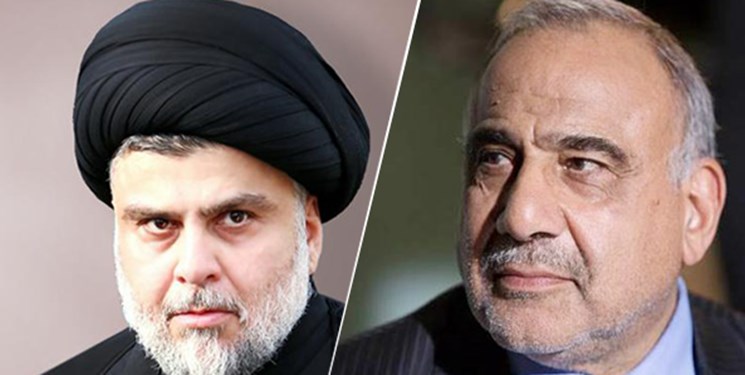 واکنش مقتدی الصدر به استعفای عبدالمهدی