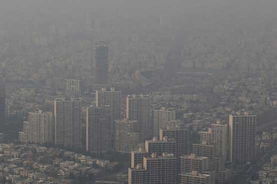 آلودگی هوا۱۲ هزارنفر رابه مراکز درمانی فرستاد 