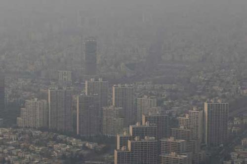 آلودگی هوا۱۲ هزارنفر رابه مراکز درمانی فرستاد 