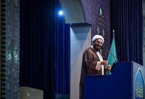 عکس/نمازجمعه امروز تهران