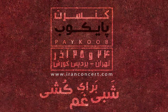  نخستین کنسرت گروه «پایکوب» برگزار می‌شود 