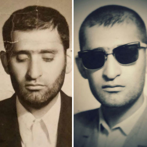 مداحی که حاضر شد نابینا بماند، اما پزشک صهیونیست درمانش نکند + تصاویر 