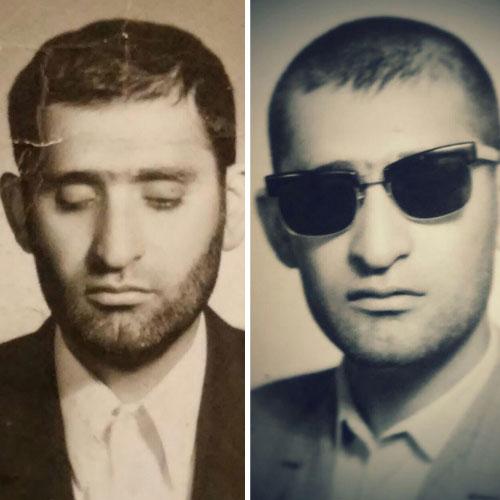 مداحی که حاضر شد نابینا بماند، اما پزشک صهیونیست درمانش نکند + تصاویر 
