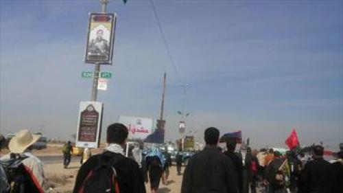 عشق حسین(ع) مرزها را بر هم زد