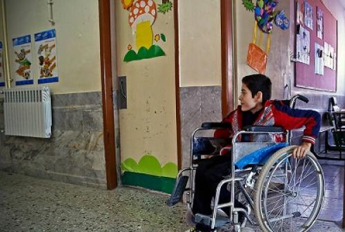 عکس/یک روزبادانش‌آموزان معلول مدارس استثنایی