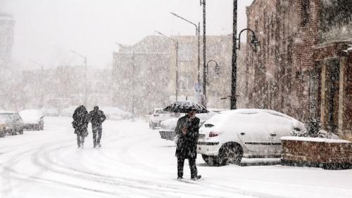  بارش شدید باران و برف در 17 استان کشور