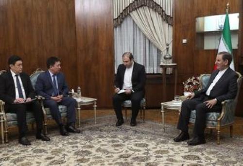  جهانگیری: تهران محدودیتی برای توسعه مناسبات با بیشکک ندارد 
