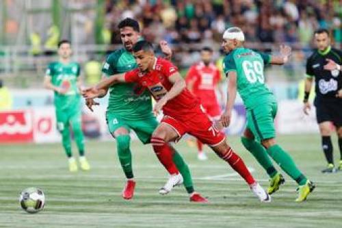 پخش زنده فوتبال ذوب آهن و پرسپولیس 