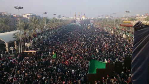 بازتاب گسترده آیین اربعین حسینی در کربلا در رسانه های جهان 
