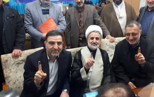 چهره احمدی‌نژادی متهم به ارتباط با آمدنیوز کاندیدای مجلس شد/زاکانی در کنار پایداری ها از قم آمد /حواشی روز آخر ثبت نام کاندیداها