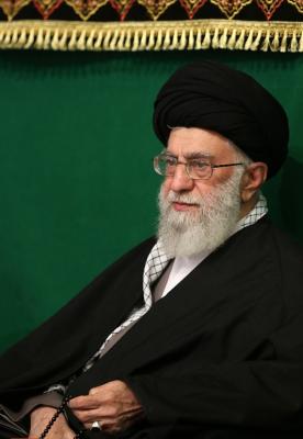 عزاداری هیئت‌های دانشجویی در حضور رهبر معظم انقلاب در اربعین حسینی