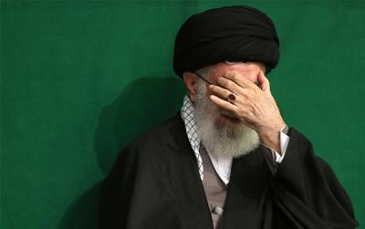 عزاداری هیئت‌های دانشجویی در حضور رهبر معظم انقلاب در اربعین حسینی