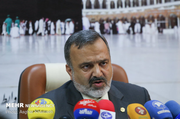 رئیس سازمان حج عازم عربستان شد