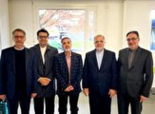 دکتر «مسعود سلیمانی» از زندان آمریکا آزاد شد +عکس