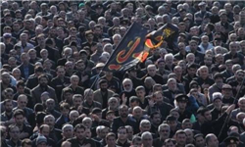 ایران اسلامی در اربعین ثارالله به سوگ نشست