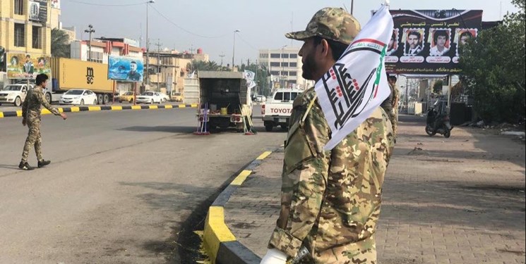 درخواست‌ بغداد برای خروج الحشد الشعبی از پایتخت