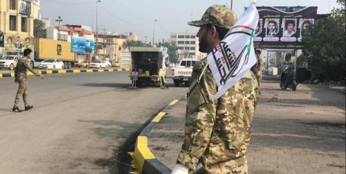 درخواست‌ بغداد برای خروج الحشد الشعبی از پایتخت