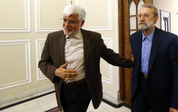 لاریجانی و عارف پیام انتخابات مجلس را زود دریافت کردند/ وعده‌گاه باقی اصلاح طلبان؛ جمعه، دوم اسفند!