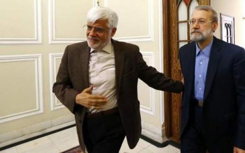 لاریجانی و عارف پیام انتخابات مجلس را زود دریافت کردند/ وعده‌گاه باقی اصلاح طلبان؛ جمعه، دوم اسفند!