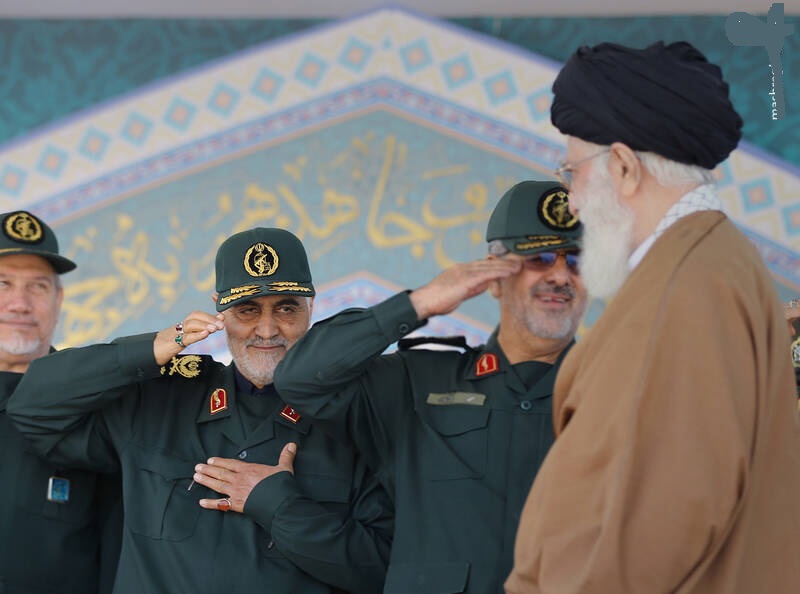 دلیل موفقیت‌های منطقه‌ای جمهوری اسلامی رهبریِ انقلابی آن است/ اثر انگشت حاج قاسم روی دستاوردهای نظامی و دیپلماتیک ایران + عکس و فیلم