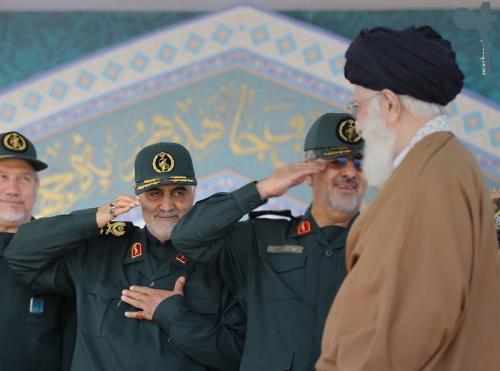 دلیل موفقیت‌های منطقه‌ای جمهوری اسلامی رهبریِ انقلابی آن است/ اثر انگشت حاج قاسم روی دستاوردهای نظامی و دیپلماتیک ایران + عکس و فیلم
