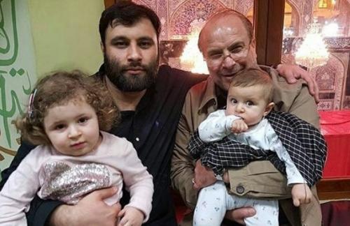 عکس/ سفر خانوادگی قالیباف به کربلا