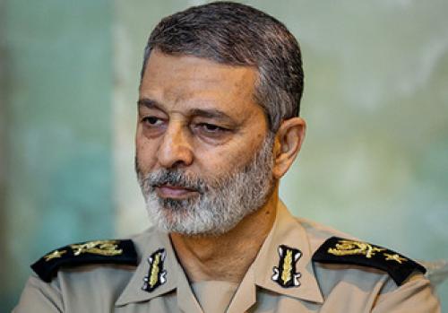 تقدیر فرمانده کل ارتش از ناجا به دلیل کنترل نا آرامی‌های اخیر 