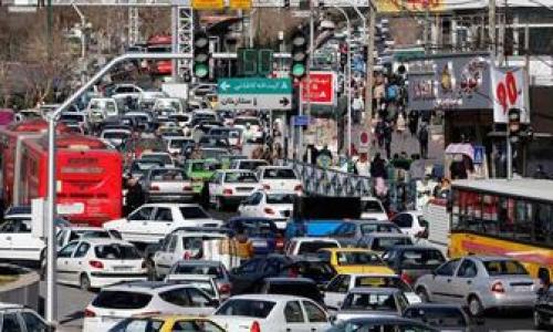  وضعیت ترافیکی معابر پایتخت 