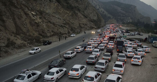 مه‌ گرفتگی در ۵ محور مواصلاتی کشور