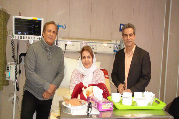 فاطمه گودرزی از بیمارستان مرخص شد
