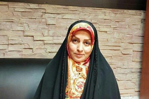 پیوستن یک زن به  باشگاه پرسپولیس 