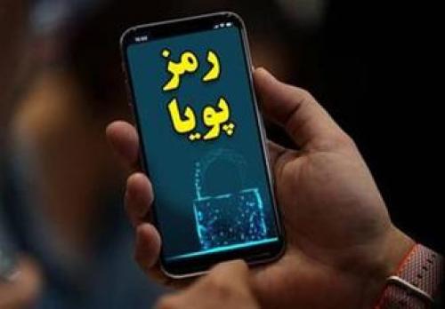 خرید اینترنتی ازاول دی فقط بارمز پویاامکان پذیراست 