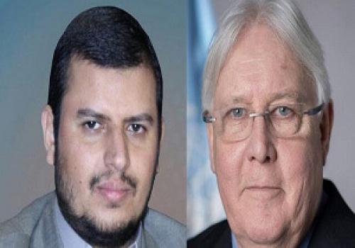دیدارفرستاده سازمان ملل بادبیرکل انصارالله یمن 