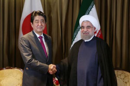 پروپاگاندای تبلیغاتی درباره سفر روحانی به ژاپن 
