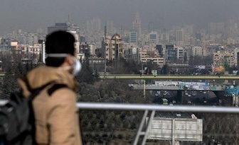  کیفیت هوای تهران در ۲۶ آذر 