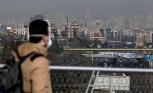  کیفیت هوای تهران در ۲۶ آذر 