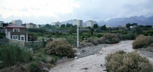 اخطاریه هواشناسی درباره سیلابی شدن مسیل‌ها