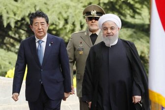 درسفر روحانی به ژاپن بحث مذاکره باآمریکامطرح نیست 