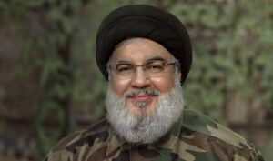 سید حسن نصرالله لباس نظامی بر تن کرد +عکس