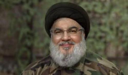سید حسن نصرالله لباس نظامی بر تن کرد +عکس