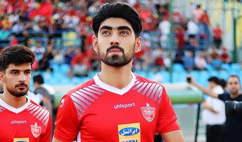 شاه ماهی جوان پرسپولیس در بلاتکلیفی